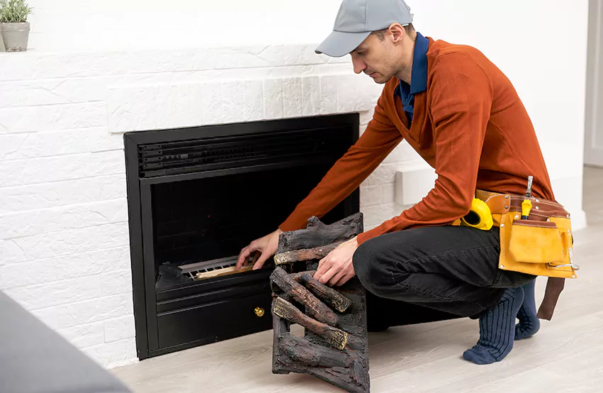 Wood Fireplace Repair in Roselle, IL